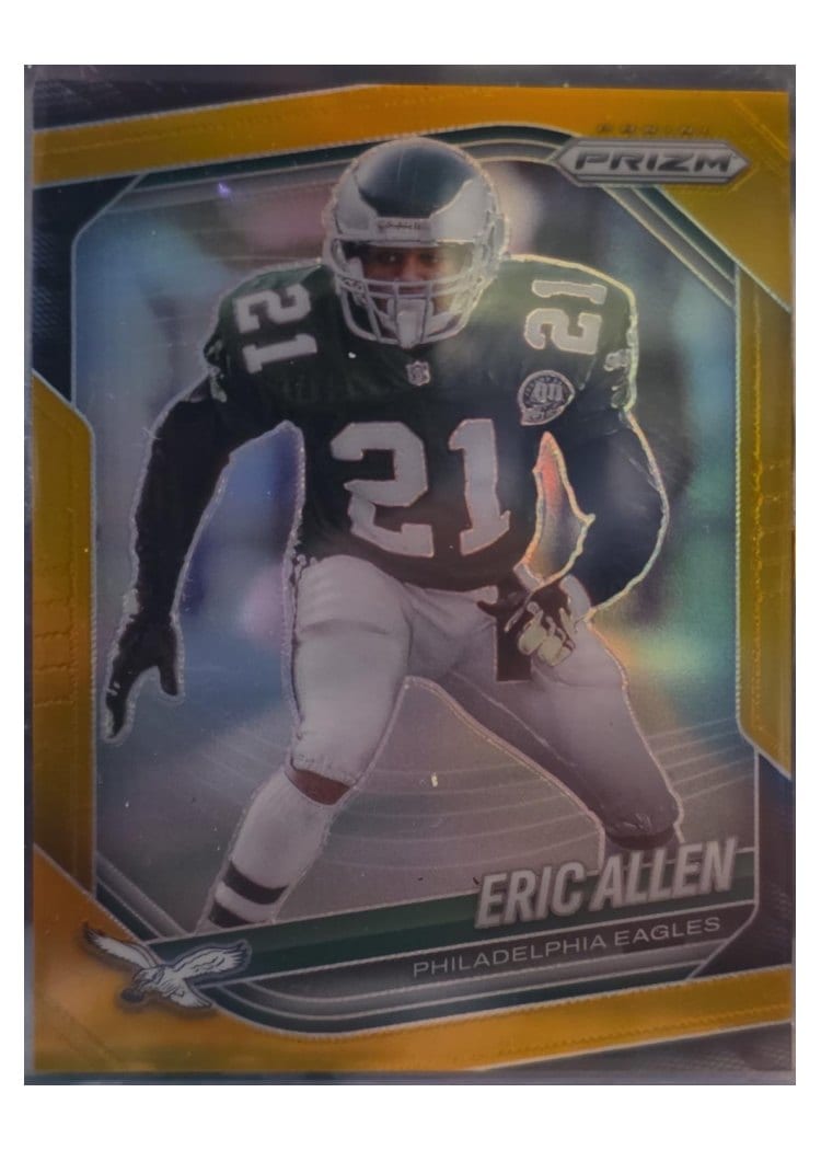 2025 Panini Prizm Base Set Eric Allen #17 card