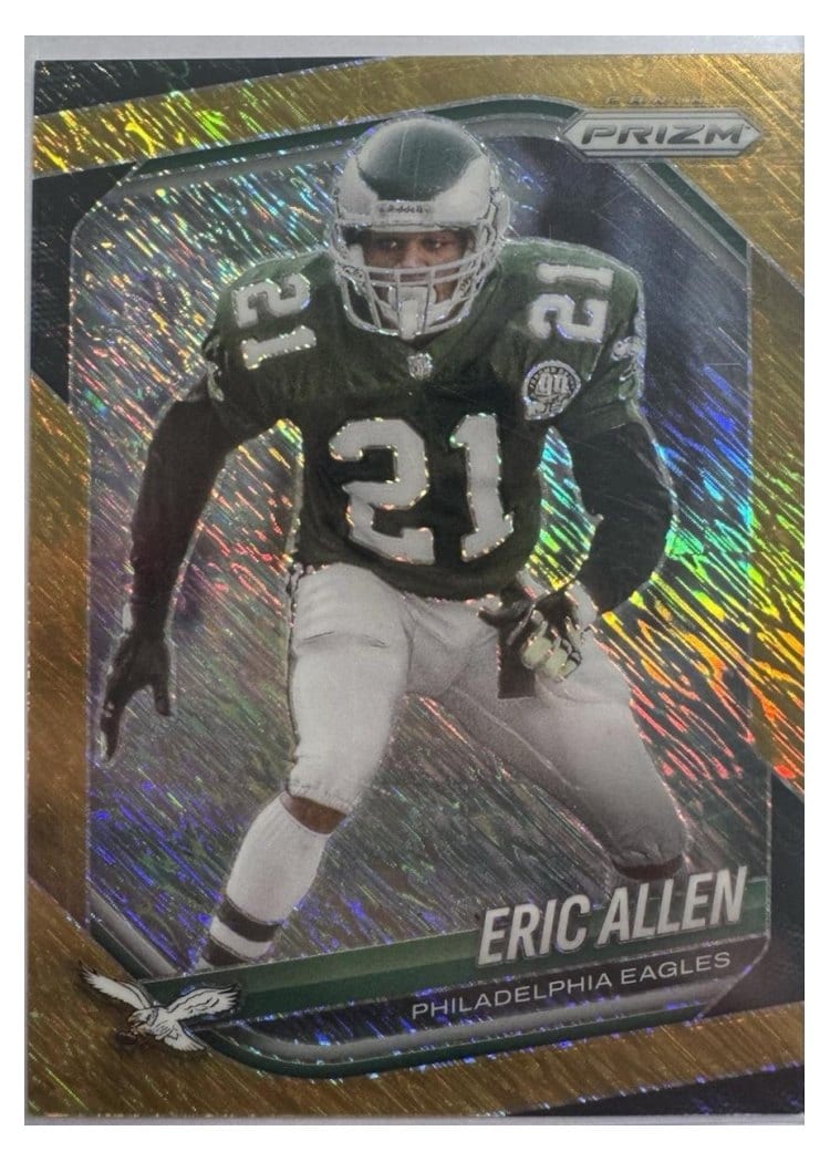 2025 Panini Prizm Base Set Eric Allen #17 card