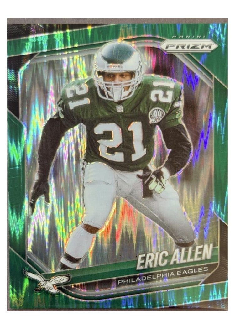 2025 Panini Prizm Base Set Eric Allen #17 card