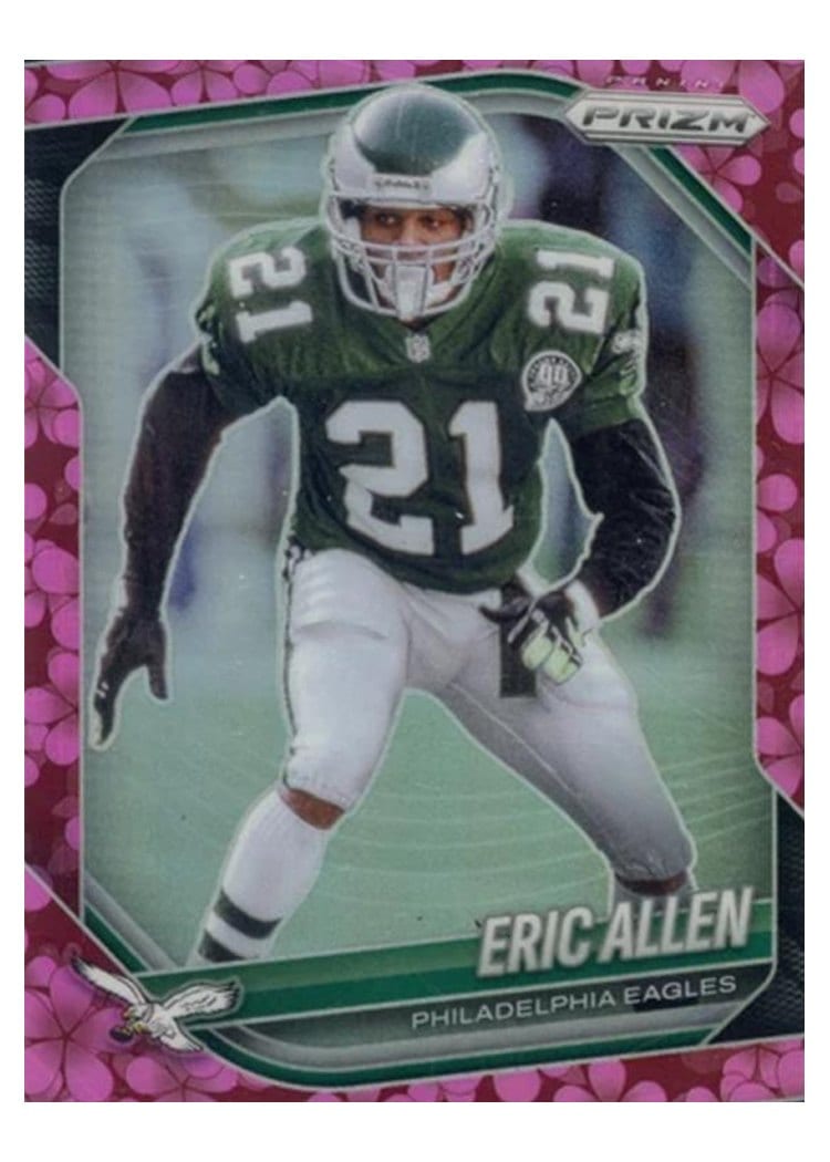 2025 Panini Prizm Base Set Eric Allen #17 card