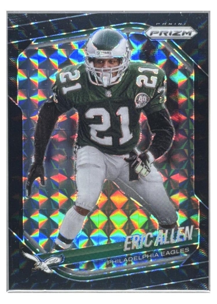 2025 Panini Prizm Base Set Eric Allen #17 card