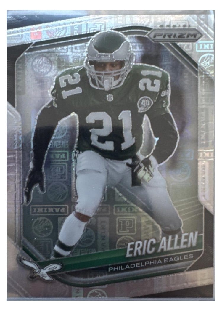 2025 Panini Prizm Base Set Eric Allen #17 card