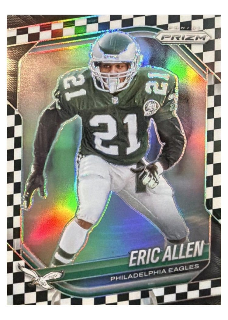2025 Panini Prizm Base Set Eric Allen #17 card