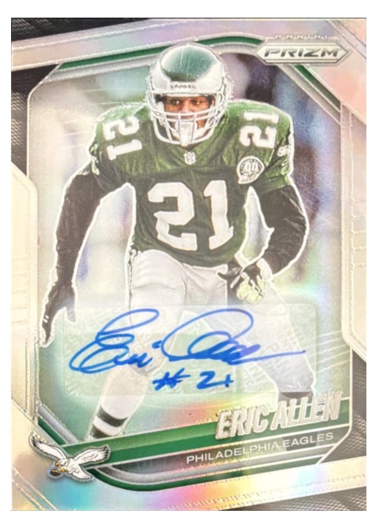 2025 Panini Prizm Base Set Eric Allen #17 card