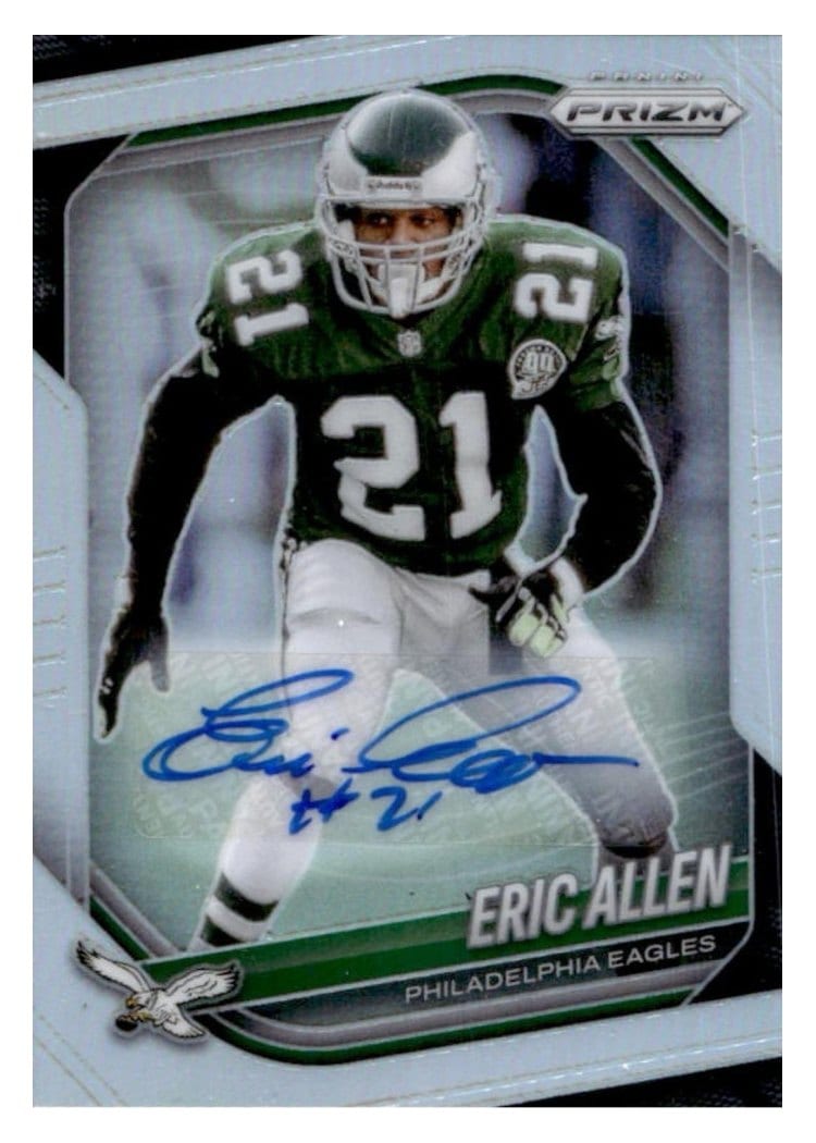 2025 Panini Prizm Base Set Eric Allen #17 card