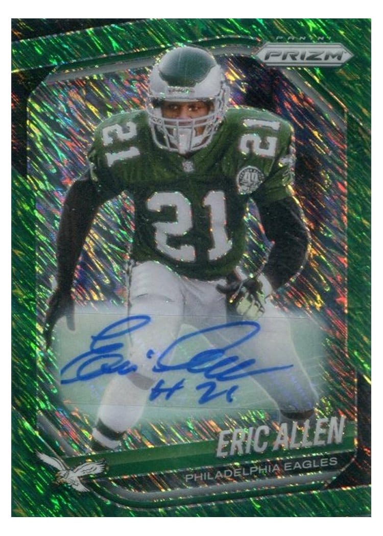 2025 Panini Prizm Base Set Eric Allen #17 card