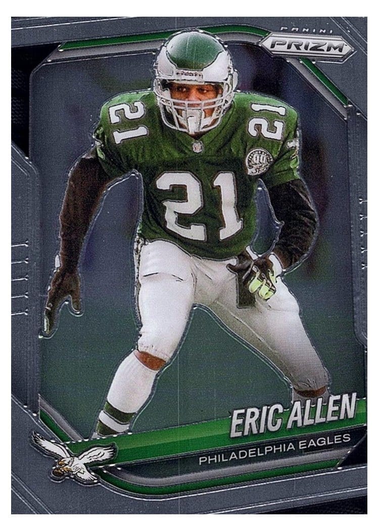 2025 Panini Prizm Base Set Eric Allen #17 card