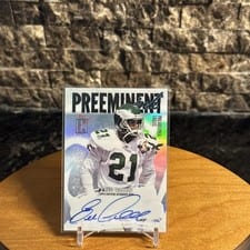 2025 Topps Signature Class Preeminent Ink Eric Allen #PI-EA