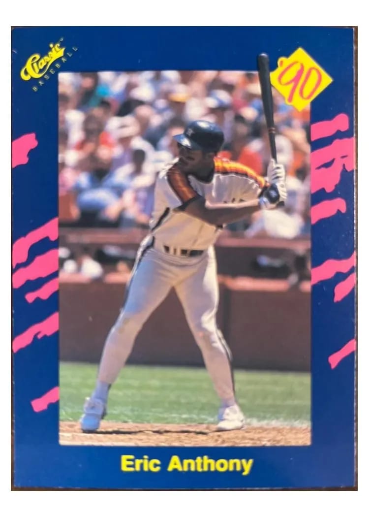 1990 Classic Eric Anthony #70 card
