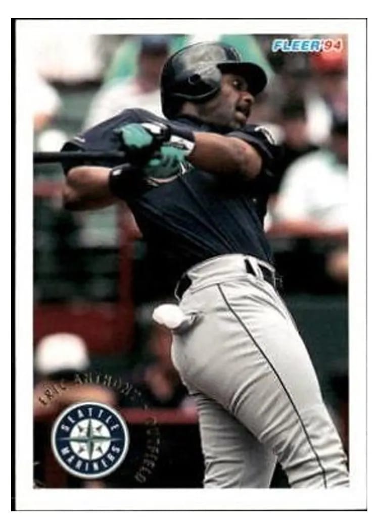 1994 Fleer Update Eric Anthony #U-79 card