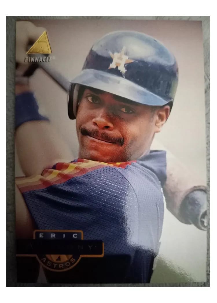 1994 Pinnacle Eric Anthony #75 card