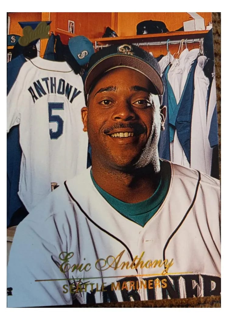 1994 Studio Eric Anthony #99 card