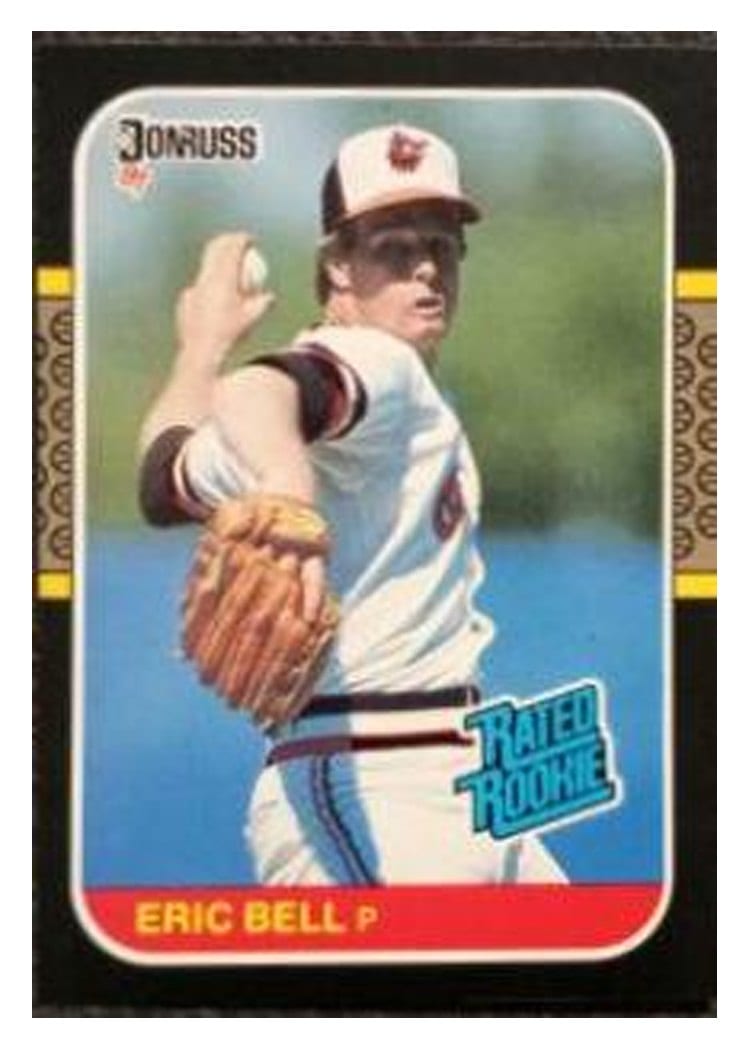 1987 Donruss Eric Bell #39 card