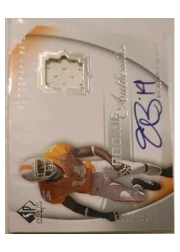2010 SP Authentic Eric Berry #112 card