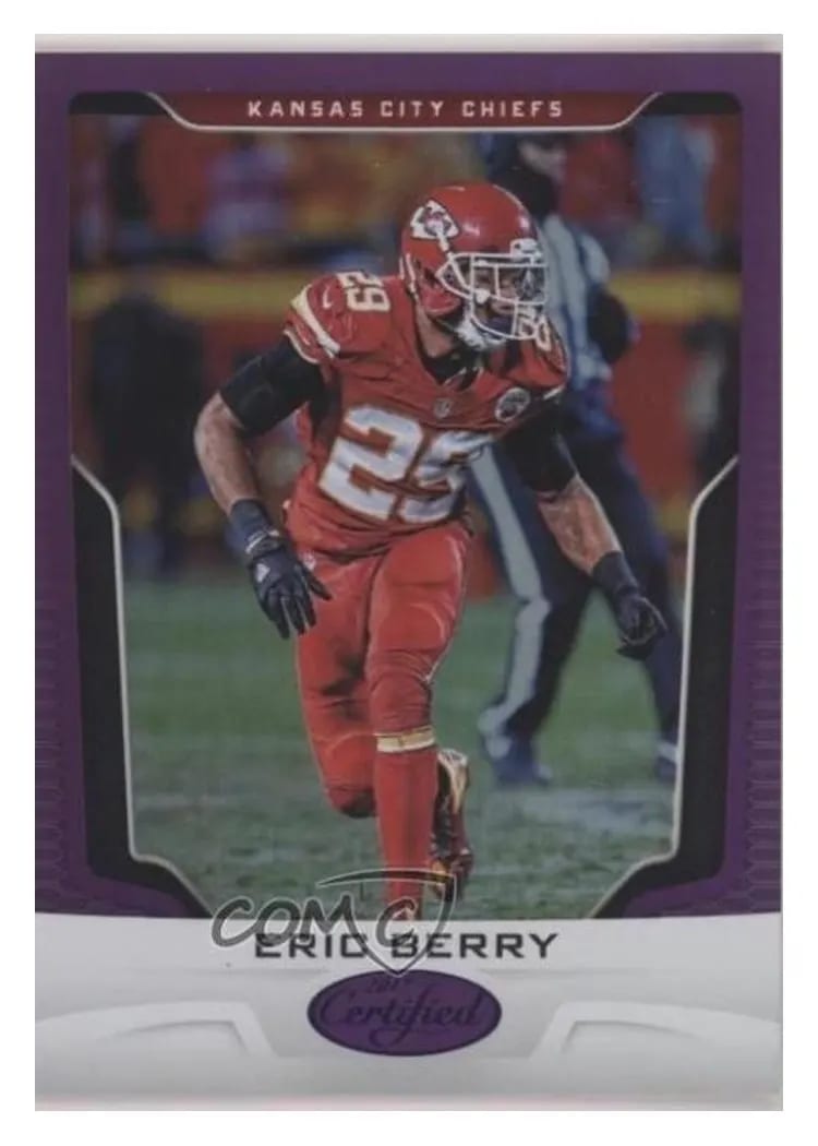 2017 Panini Certified Eric Berry #33 card