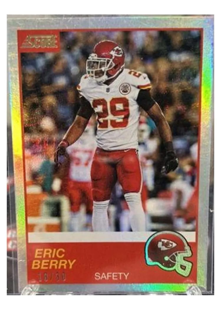 2019 Score Base Set Eric Berry #9 card