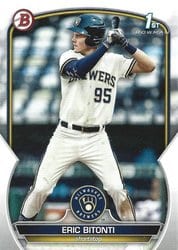 2023 Bowman Draft Base Set Eric Bitonti #BD-134 card