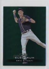 2024 Leaf Electrum Baseball Base Set Eric Bitonti #22 card