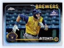 2024 Topps Pro Debut Chrome Eric Bitonti #PDC-152 card