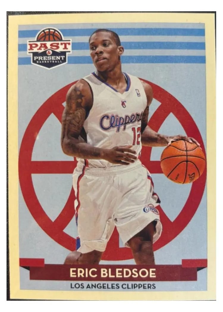 2012 Panini Past & Present Eric Bledsoe #129 card