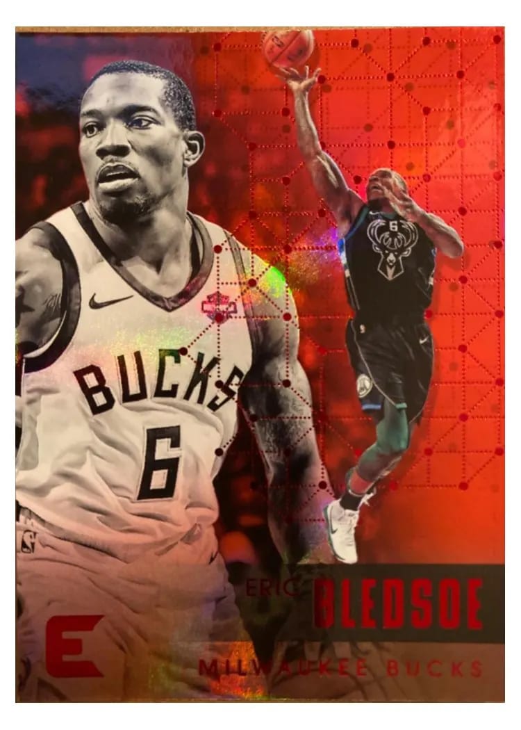 2017 Panini Essentials Eric Bledsoe #4 card