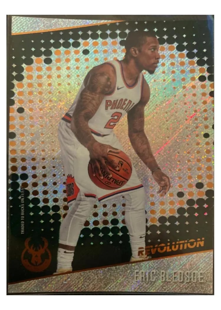 2017 Panini Revolution Eric Bledsoe #8 card