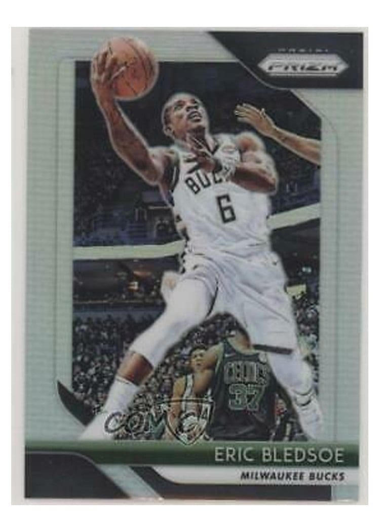 2018-19 Panini Prizm Base Set Eric Bledsoe #256 card