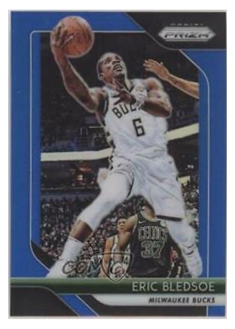 2018-19 Panini Prizm Base Set Eric Bledsoe #256 card