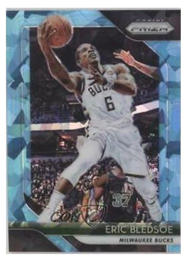 2018-19 Panini Prizm Base Set Eric Bledsoe #256 card