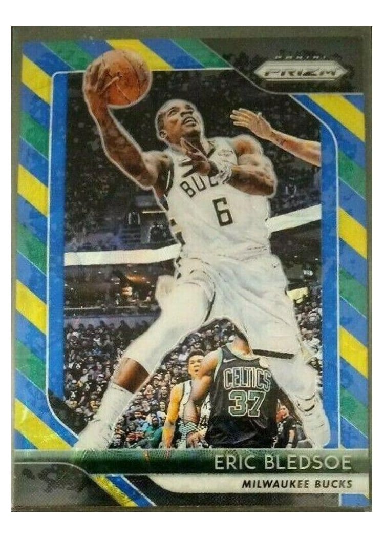 2018-19 Panini Prizm Base Set Eric Bledsoe #256 card