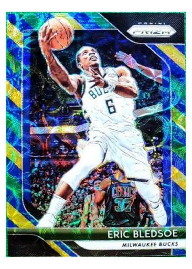 2018-19 Panini Prizm Base Set Eric Bledsoe #256 card