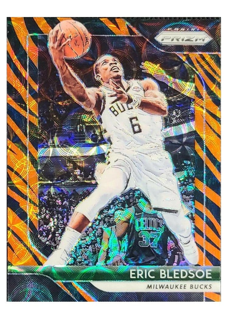 2018-19 Panini Prizm Base Set Eric Bledsoe #256 card