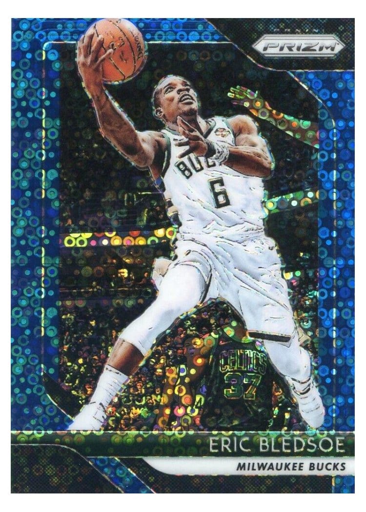 2018-19 Panini Prizm Base Set Eric Bledsoe #256 card