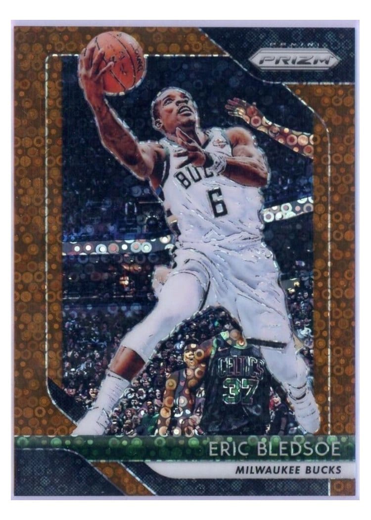 2018-19 Panini Prizm Base Set Eric Bledsoe #256 card