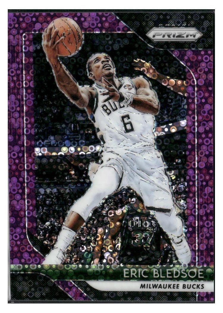 2018-19 Panini Prizm Base Set Eric Bledsoe #256 card