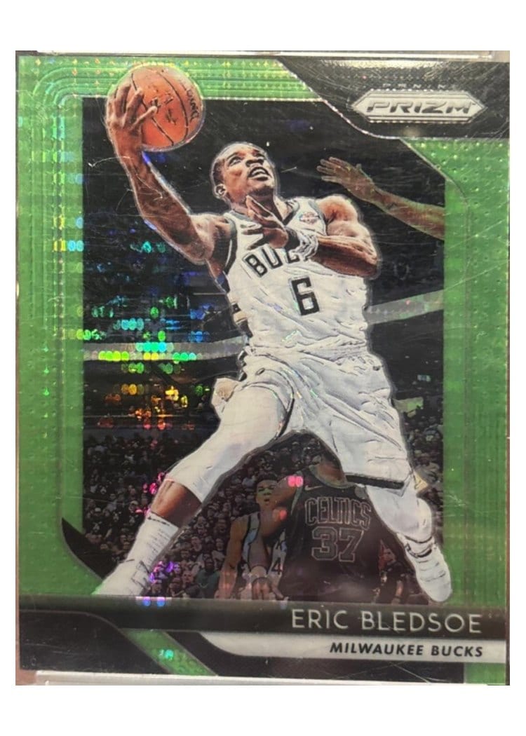 2018-19 Panini Prizm Base Set Eric Bledsoe #256 card