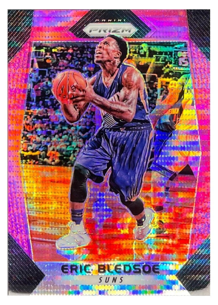 2018-19 Panini Prizm Base Set Eric Bledsoe #256 card