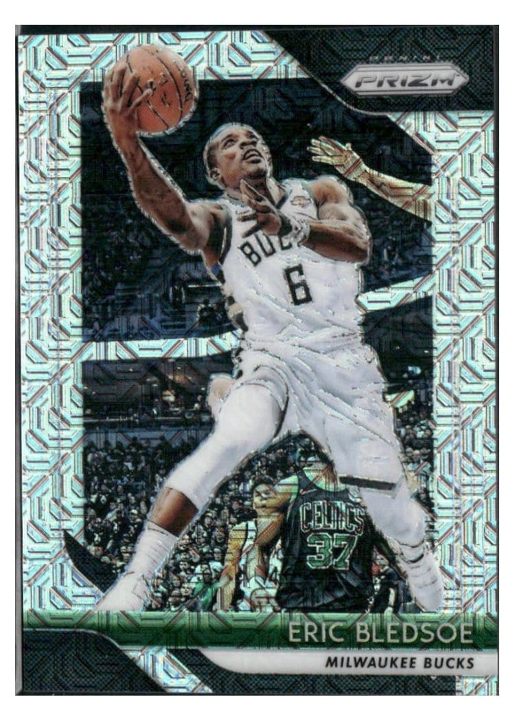 2018-19 Panini Prizm Base Set Eric Bledsoe #256 card