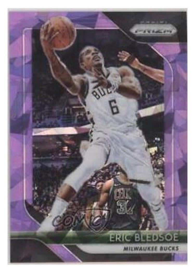 2018-19 Panini Prizm Base Set Eric Bledsoe #256 card