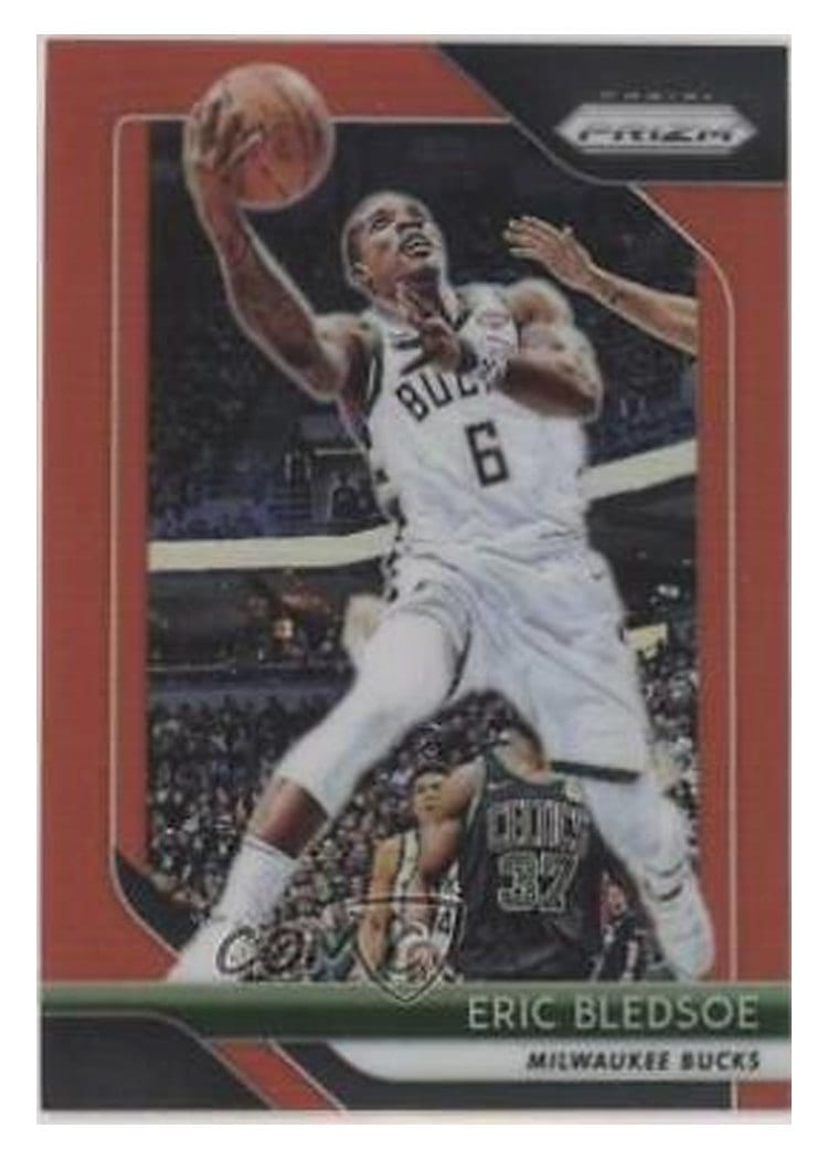 2018-19 Panini Prizm Base Set Eric Bledsoe #256 card
