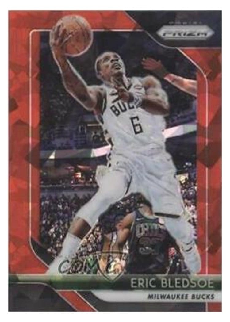 2018-19 Panini Prizm Base Set Eric Bledsoe #256 card