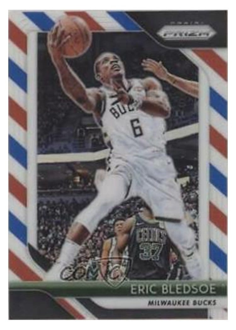 2018-19 Panini Prizm Base Set Eric Bledsoe #256 card