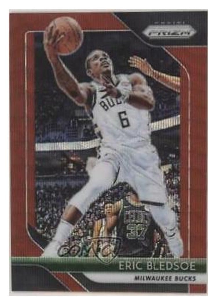 2018-19 Panini Prizm Base Set Eric Bledsoe #256 card