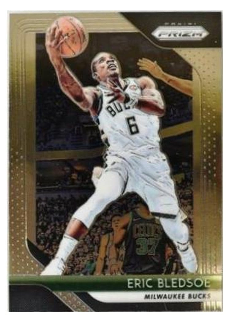2018-19 Panini Prizm Base Set Eric Bledsoe #256 card