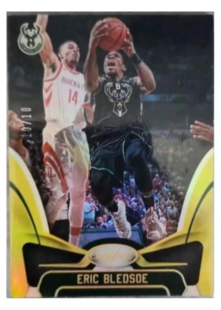 2018 Panini Certified Eric Bledsoe #10 card