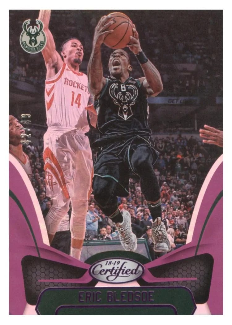 2018 Panini Certified Eric Bledsoe #10 card