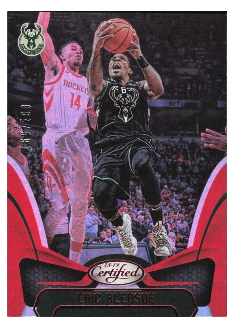 2018 Panini Certified Eric Bledsoe #10 card