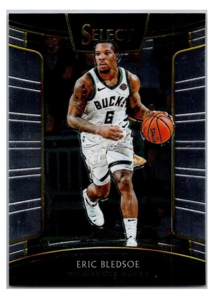 2018 Panini Select Eric Bledsoe #46 card