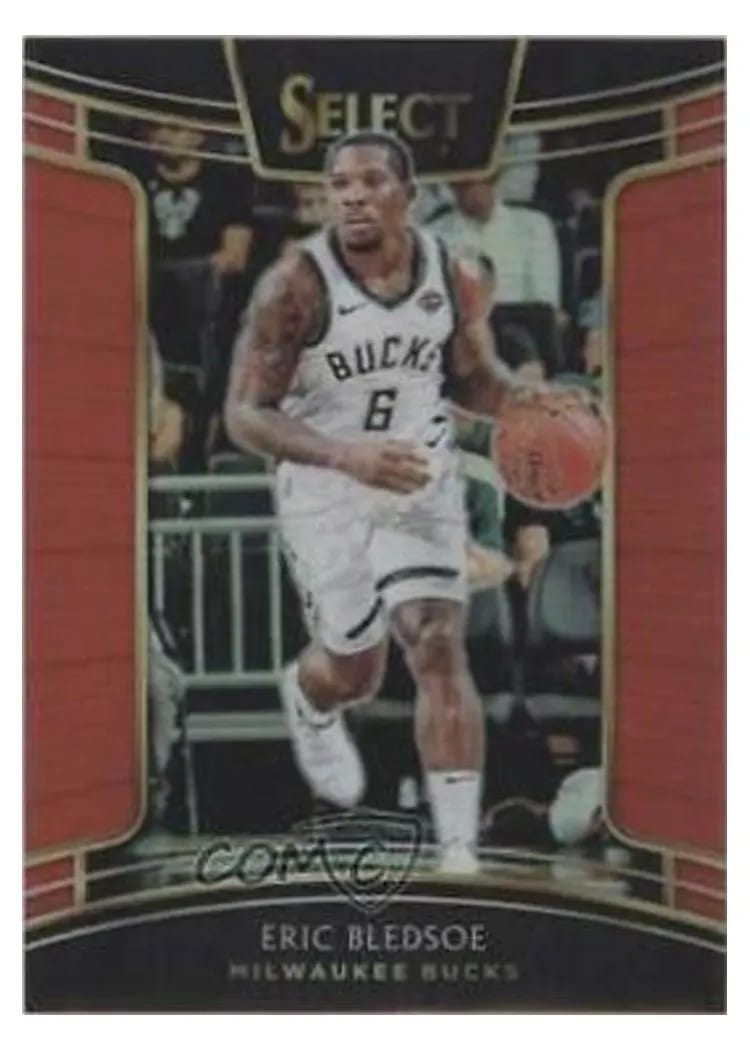 2018 Panini Select Eric Bledsoe #46 card