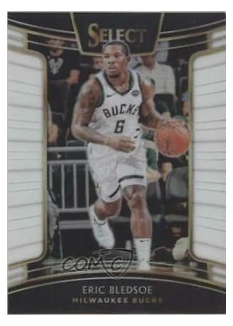 2018 Panini Select Eric Bledsoe #46 card